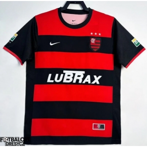 Flamengo 2000-2001 Retro Domácí Dres Krátký Rukáv Flamengo 2000-2001 Retro Domácí Dres Krátký Rukáv